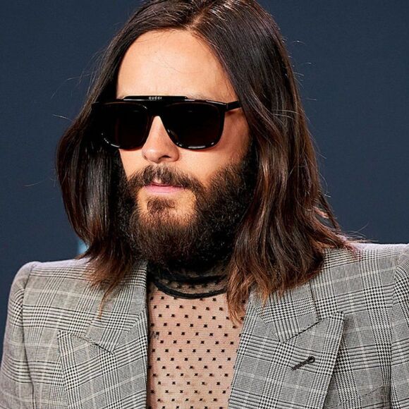 NEW GUCCI GG1039S 001 Black/Yellow Gray Aviator Plastic Men Sunglasses - Picture 10 of 14